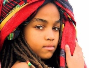 Beautiful Black child